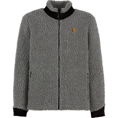 E9 Мъжко вълнено яке E9 Pof Fleece jacket - Wolf - размер XS (005-6751-0311)