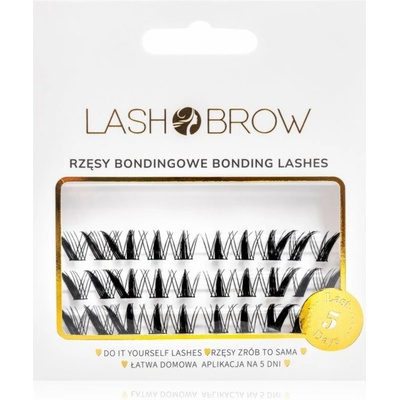 Lash Brow Bonding Eyelashes trsové nalepovacie mihalnice 30 ks