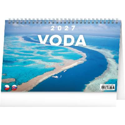 NOTIQUE Stolní Voda CZ/SK 23,1 x 14,5 cm 2027