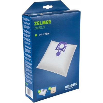 Worwo ZMB02 Zelmer Meteor 2, Elf, Odyssey vrecka a filter 4 ks