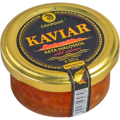Gourmet Partners kaviár z divok. lososa kisuč royal caviar 50 g – Hledejceny.cz