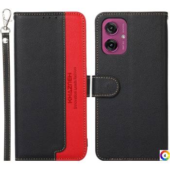 Motorola Moto G55 5G KHAZNEH Wallet Калъф и Протектор