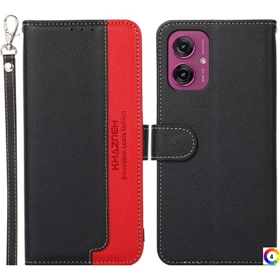 Motorola Moto G55 5G KHAZNEH Wallet Калъф и Протектор
