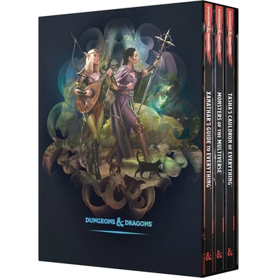 Wizards of the Coast Ролева игра Dungeons & Dragons - Expansion Rulebook Gift Set (BGRP0000160N)