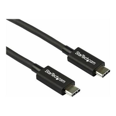 Startech Tblt34mm80cm USB-C 0,8m černý