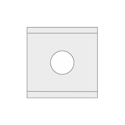 IGM N011 Žiletka tvrdokovová Z2 - 15x12x1,5 UNI
