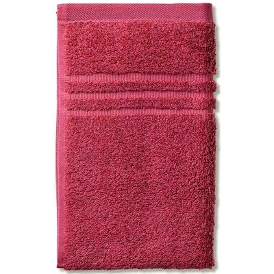 Kela ručník Leonora 100% bavlna 50 x 30 cm červená KL-23433