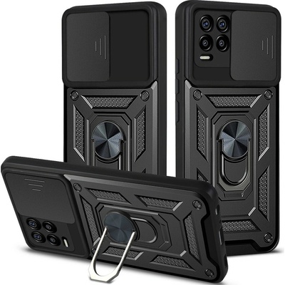 VSECHNONAMOBIL 127054 RING CAMERA Kryt s držákem pro Realme 8 / Realme 8 Pro černý – Zbozi.Blesk.cz