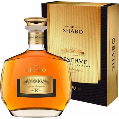 Shabo brendy Reserve XO 20y 42% 0,5 l (karton)
