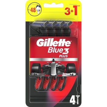 Procter & Gamble Самобръсначка Gillette (4+2 бр. /пакет) Blue3 smooth