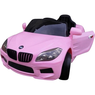 R-Sport Elektrické autíčko Cabrio B14 Růžová