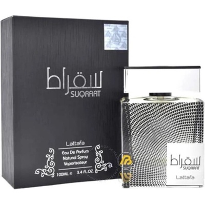 Lattafa Perfumes Suqraat parfumovaná voda pánska 100 ml