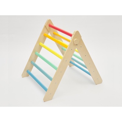 Montessori ELIS DESIGN Piklerovej trojuholník fresh