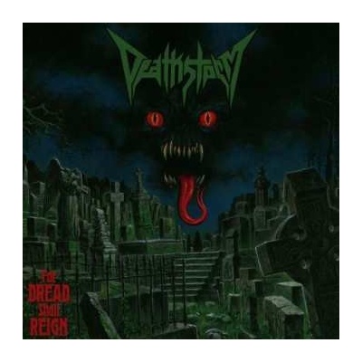 Deathstorm - For Dread Shall Reign CD