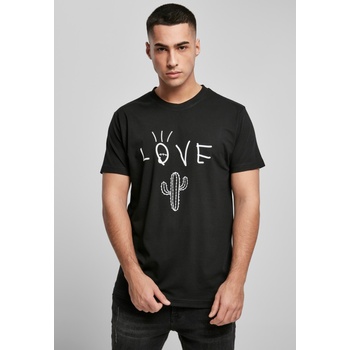 Mister Tee Мъжка тениска в черен цвят Mister Tee Love Cactus Tee black UB-MT1550-00007 - Черен, размер XL