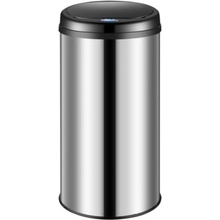 Deuba Odpadkový koš automatický senzor 40 l strieborná
