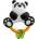 Chicco panda