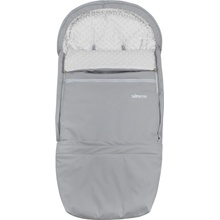 Esito Rostoucí Soft Minky UNI 110 x 49 cm sivý ružový