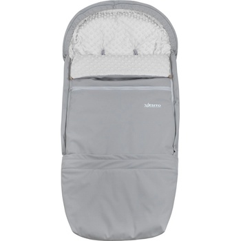 Esito Rostoucí Soft Minky UNI 110 x 49 cm sivý ružový