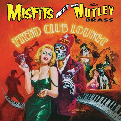 Fiend Club Lounge - The Nutley Brass LP