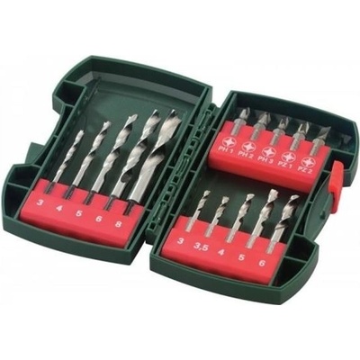 Sada bitov a vrtákov III Metabo 15 ks 630453000