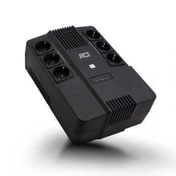 ACT UPS, ACT, Line Interactive 600VA, черен (AC2300)