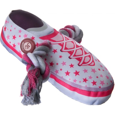 JK ANIMALS topánka s povrazmi pískacia 23 cm