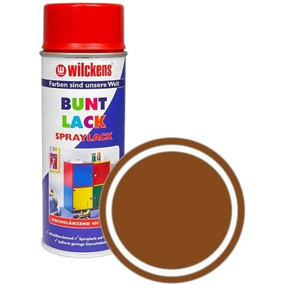 Wilckens syntetická farba vysoký lesk 400 ml hnedá
