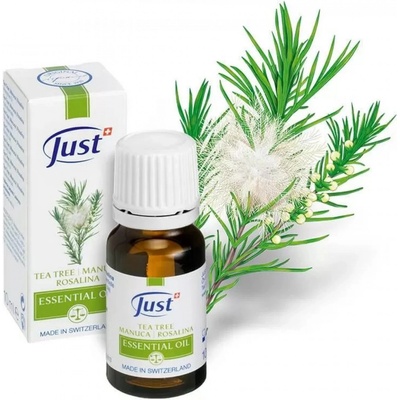 JUST Tea Tree olej s manukou a rosalinou 10 ml – Zboží Dáma