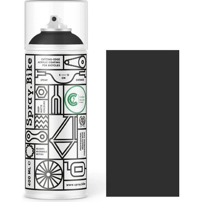 SprayBike 400 ml raven gray