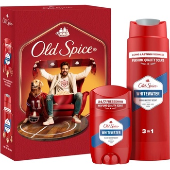 Old Spice Whitewater Sports Fan подаръчен комплект за мъже