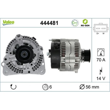 generátor VALEO 444481