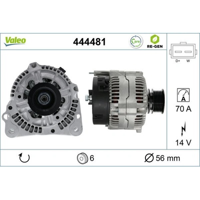 generátor VALEO 444481