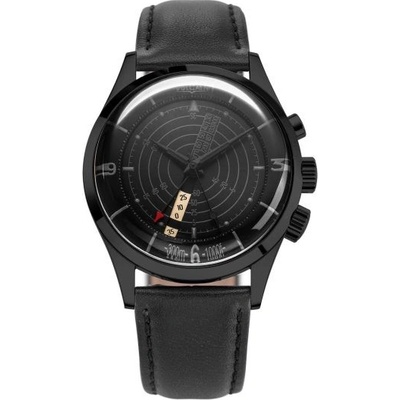 Vulcain Nautical Full Black Black Plain