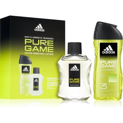 Adidas Pure Game Edition 2023 подаръчен комплект за мъже