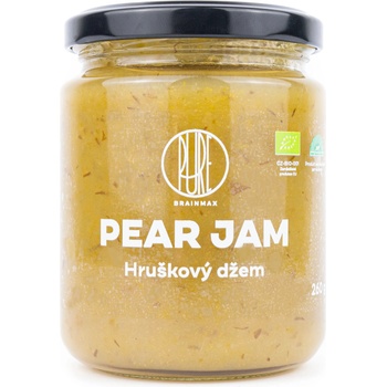 BrainMax Pure Pure® Pear Jam, Сладко от круши, БИО, 260g