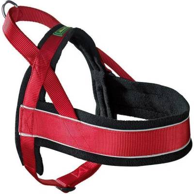 HUNTER Нагръдник за куче Hunter Geschirr Racing L, червен 62-75 cм. /25 мм. , внос от Германия