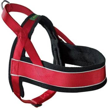 HUNTER Нагръдник за куче Hunter Geschirr Racing L, червен 62-75 cм. /25 мм. , внос от Германия