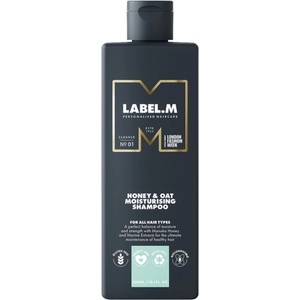 label.m Хидратиращ шампоан с мед и овес, 300 ml - baby