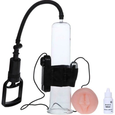 Penis Enlargement System With Vibration