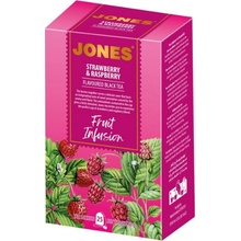 JONES Black Strawberry & Raspberry 25 x 2 g
