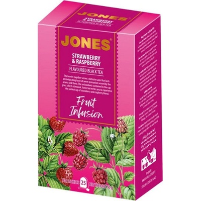 JONES Black Strawberry & Raspberry 25 x 2 g