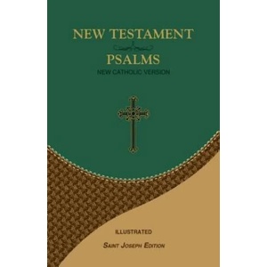 New Testament and Psalms: New Catholic Version | Catholic Book Publishing Corp (ISBN: 9781941243923)