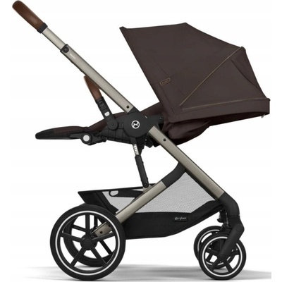 Cybex Balios S Lux Taupe Chocolate Brown 2026
