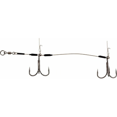 Westin Systém na gumové nástrahy Stinger Double 2ks - 15cm 2/0