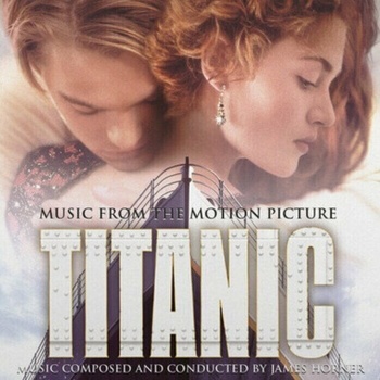 TITANIC -GATEFOLD-: SOUNDTRACK LP