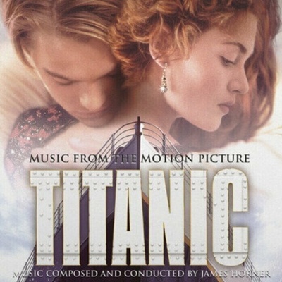 TITANIC -GATEFOLD-: SOUNDTRACK LP