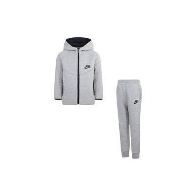 Nike nsw tech fleece fz set 86L050-042 šedá – Zboží Mobilmania