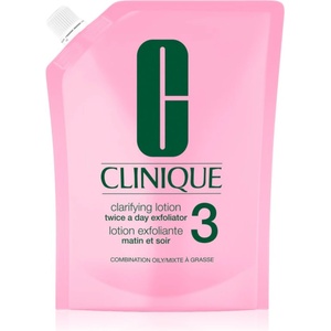 Clinique 3 Steps Clarifying Lotion 3 тоник за смесена и мазна кожа резервен пълнител 400ml