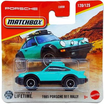 Matchbox 1985 Porsche 911 Rally